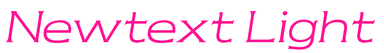 Newtext Light