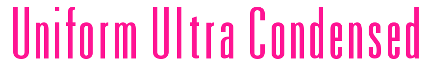 Uniform Ultra Condensed