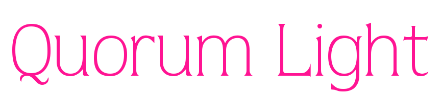 Quorum Light預(yù)覽圖片