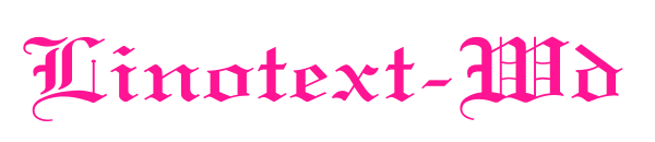 Linotext-Wd