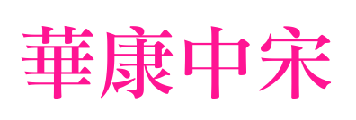 華康中宋