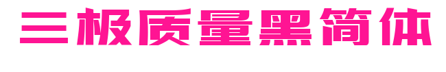 三極質(zhì)量黑簡(jiǎn)體